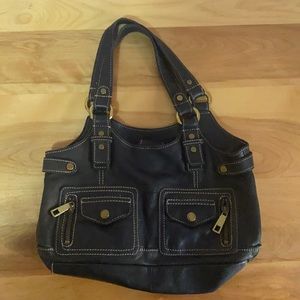 Small black fossil purse which I no longer use